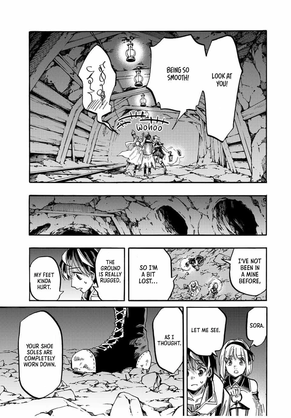 Isekai Walking Chapter 37 10